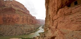 Are traces of an Egyptian settlement found in the Grand Canyon?  It could rewrite the history of mankind